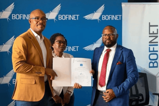 MTC Namibia and BoFiNet Sign MOU to Strengthen Cross-Border Connectivity-Tunisia