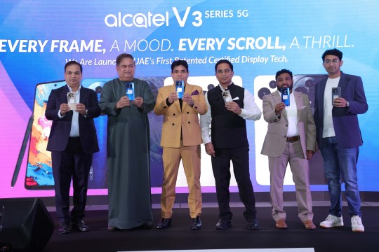 Alcatel Redefines Mid-Range Premium with Revolutionary NXTPAPER Display Technology in UAE Launch of V3 Series