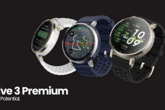 Amazfit Introduces the Active 3 Premium: Turning Daily Movement into Meaningful Progress for Entry-Level Runners