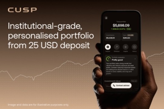 The Next Wave in FinTech: AI & Human Synergy Advisory Model by CUSP Wealth