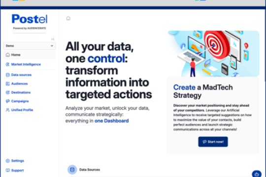 Microsoft and Postel: An Innovative New Data and AI-Driven Solution to Optimize Italian SMEs' Relationships with Their Customers