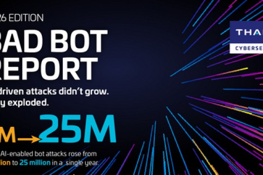 AI-driven Bot Attacks Surged 12.5x According to Thales Bad Bot Report