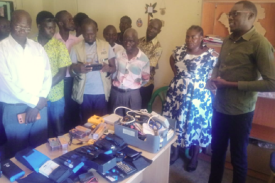 Community Internet initiative launched in Yei County-Sudan