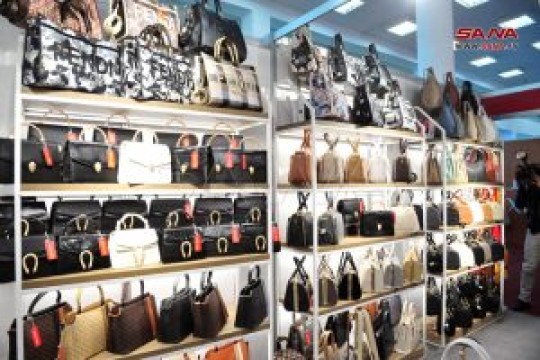 Participants in “Dahab Expo” stress its importance in introducing Syrian products