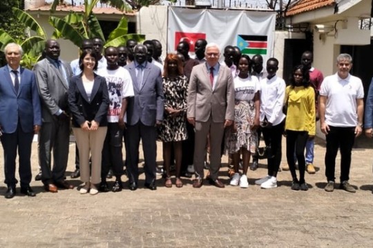 Turkey offers scholarship to 30 South Sudanese students