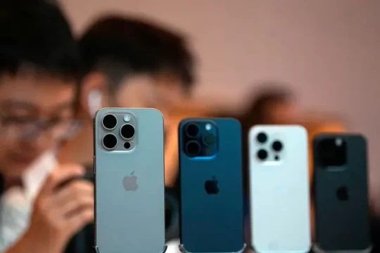 Apple iPhone takes top spot in China for first time despite strong challenges