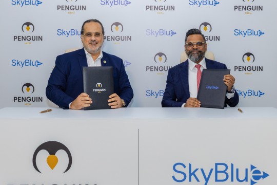 Penguin Media inks MoU with SkyBlue Media on outdoor media services