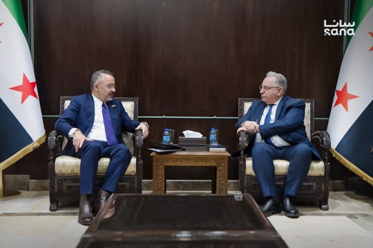 Syria and Turkey explore strengthening financial cooperation