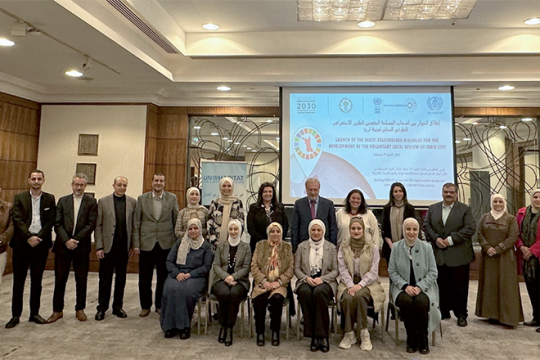 UN-Habitat, UNESCWA launch Voluntary Local Review programme in Irbid-