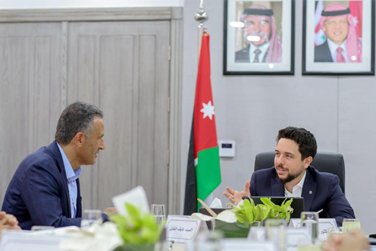 Crown Prince reviews ADC's plans, future projects, follows up on progress of ASEZA’s projects, strategy