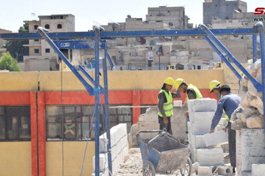 Directorate of Education in Aleppo restores 316 schools damaged by earthquake-Syria