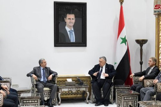 Syria, Algeria to enhance parliamentary cooperation-Syria