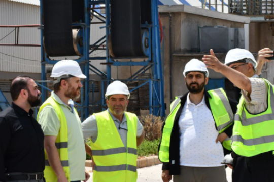 Turkish delegation explores investment prospects in Syria’s Cement industry-Syria