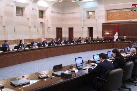 The Cabinet adopts new strategy of Information Ministry, increases compensations-Syria
