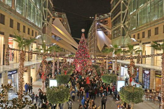 Christmas season drives increased consumer turnout