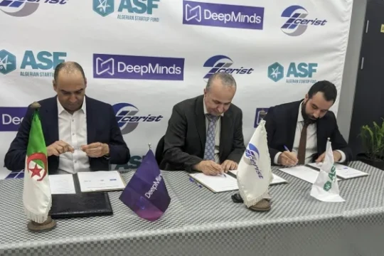 Signing of a tripartite agreement: Launch of a program to implement 1,000 technology projects