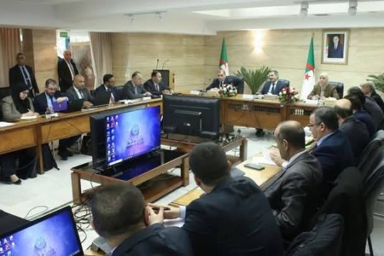 Towards a digital interconnection of notarial and financial services-Algeria