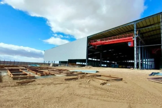 Steel industry: a $500 million investment comes to fruition