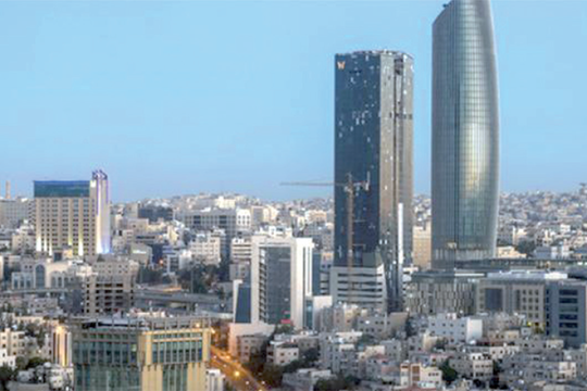 Area of licensed buildings up by 5.4 per cent in 2023 — DoS -Jordan