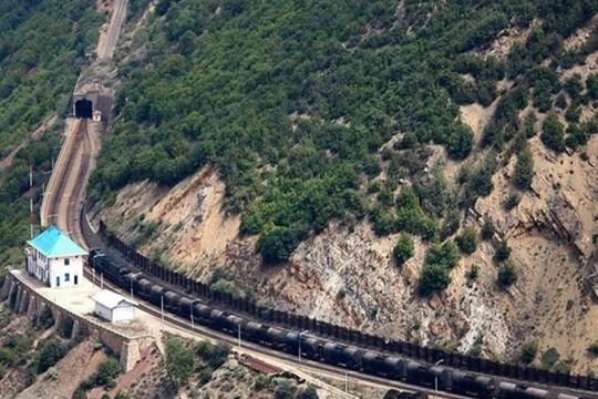 Rasht-Caspian Railway to Be Inaugurated by Yearend -Iran