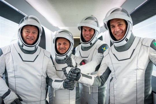 First Turkish Astronaut Launched on Flight to Space Station