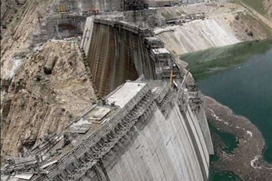Iran’s Tallest Dam to Be Built Using Chinese Financing -Iran