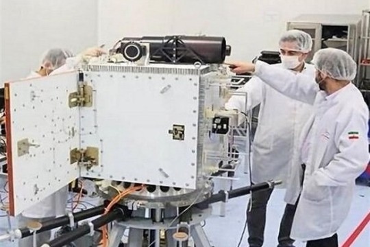 Dozens of Satellites Under Construction in Iran