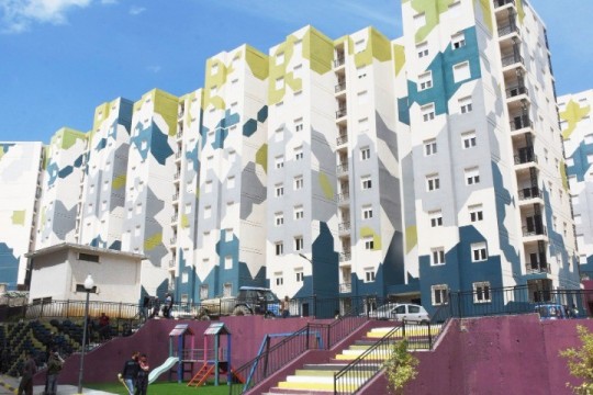 Construction of AADL, LPP, LPL, LPA housing... 100% Algerian-Algeria