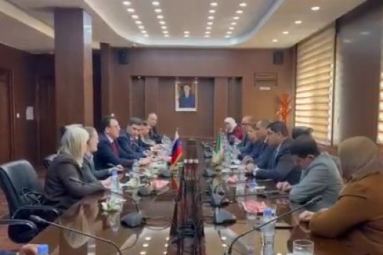 Algerian-Russian Economic and Trade Forum: technical meeting to promote trade