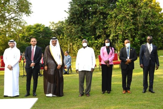 East Africa Forum: Uganda president Yoweri Museveni receives QC’s Twar-Qatar