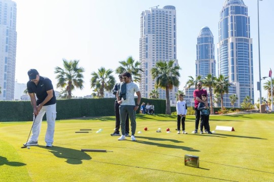 UDC celebrates National Sport Day at The Pearl and Gewan Islands-Qatar