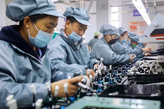 $278 bn stimulus fails to revive China’s manufacturing growth'