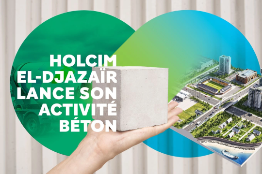 Holcim El-Djazaïr launches its concrete business-Algeria