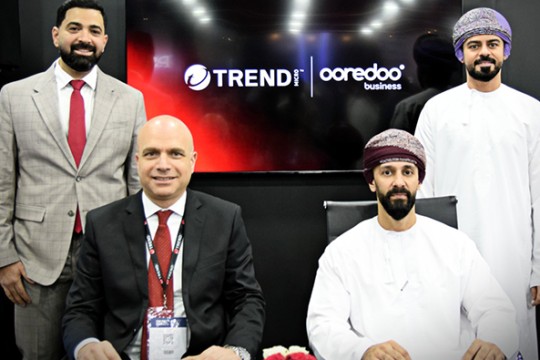 Trend Micro to offer its advanced cybersecurity services to Ooredoo customers in Oman