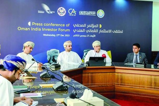 OCCI to organise Oman-India Investment Forum