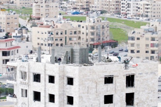 Building Permits in Jordan Decline by 12% in Early 2024-Jordan