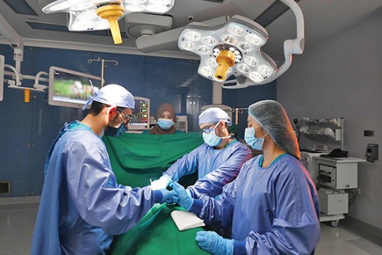 Oman invested over OMR1bn in healthcare sector