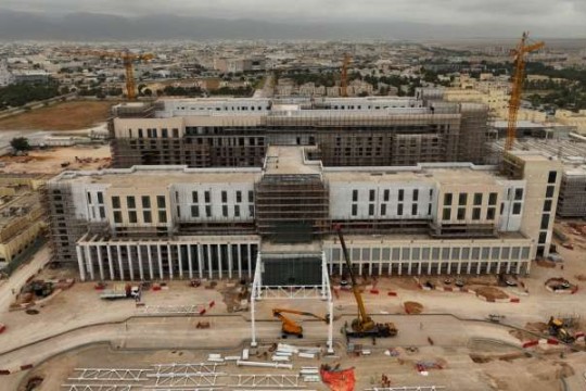 Good progress made in OMR160m projects to construct hospitals, health centres in Dhofar-Oman
