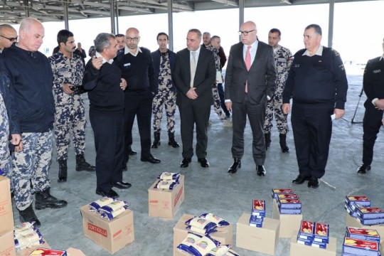 Economic Affairs, Finance Ministers visit new Amman Customs Center-Jordan