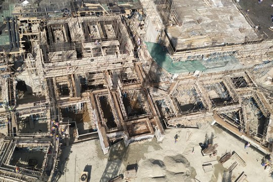 Al Nama Hospital project on track