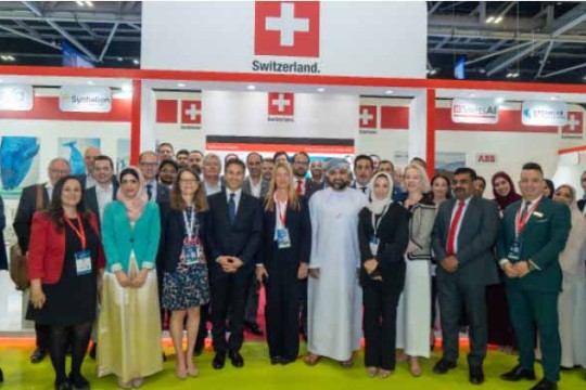 Swiss innovation, green tech, and art shine at Oman Sustainability Week 2025