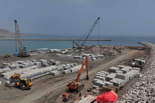 Quriyat sea dock project reaches 83% completion-Oman