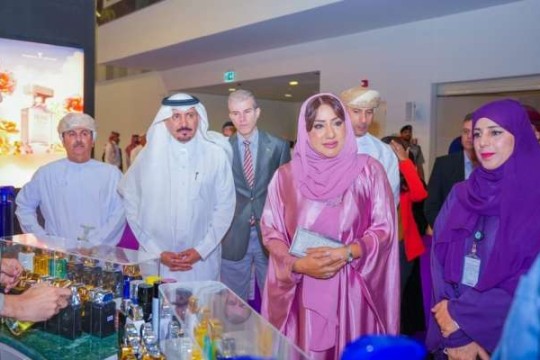 Oman Perfume Show begins in Muscat-Oman