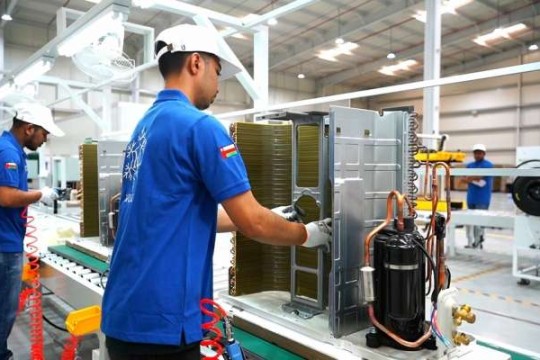 Air conditioning production plant commences operations in Salalah Free Zone-Oman