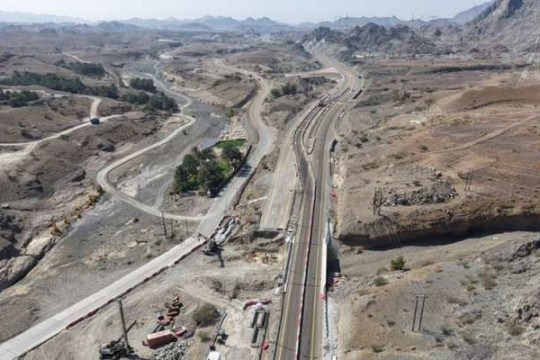 Completion rate of five bridges on Sohar–Al Buraimi road reaches 19%
