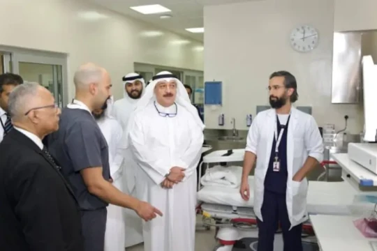 Health Minister has Afiya plans streamlined