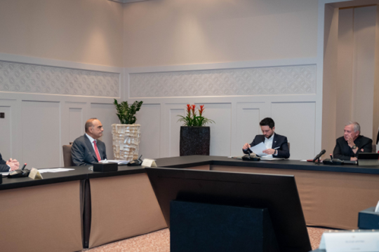 King briefed on progress in implementing public sector modernisation-Jordan