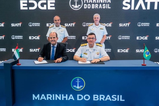 EDGE Group advances anti-drone cooperation with Brazilian Navy