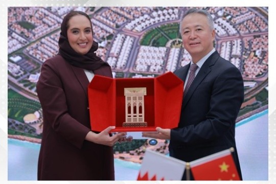 Housing Ministry sign agreement with CMEC to implement the third phase of the Sitra housing project-Bahrain