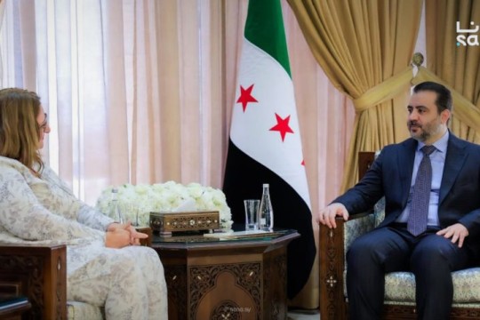 Syria, Netherlands Explore Economic and Development Partnership